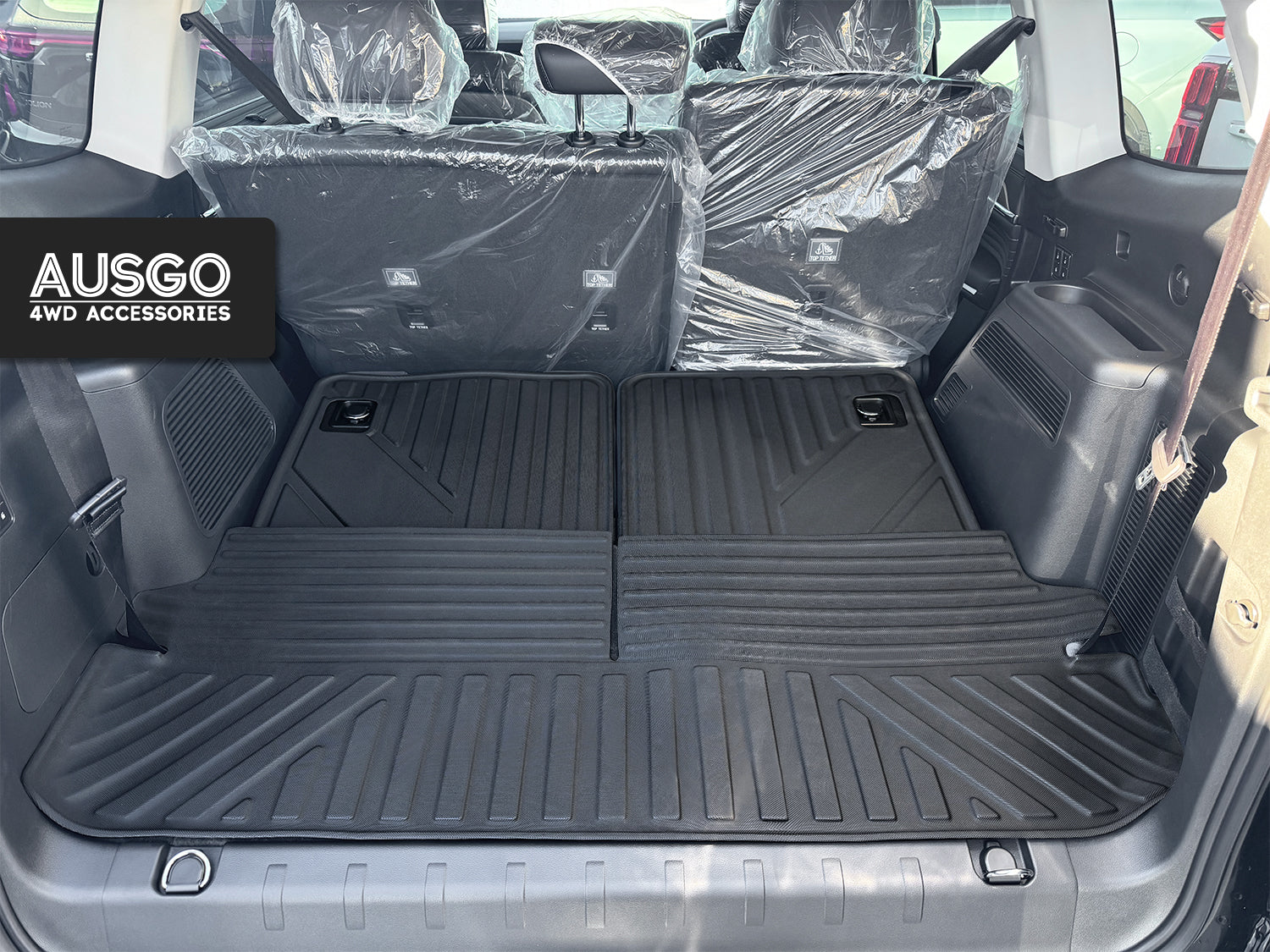 5D Car Floor Mats for GWM Tank 500 2024-Onwards