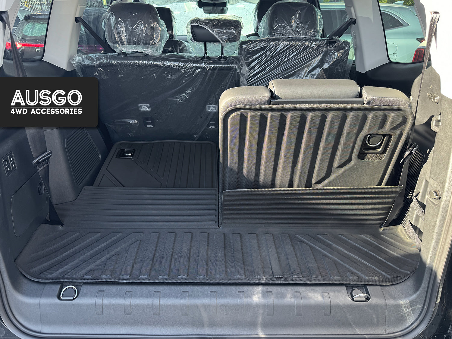 5D Car Floor Mats for GWM Tank 500 2024-Onwards