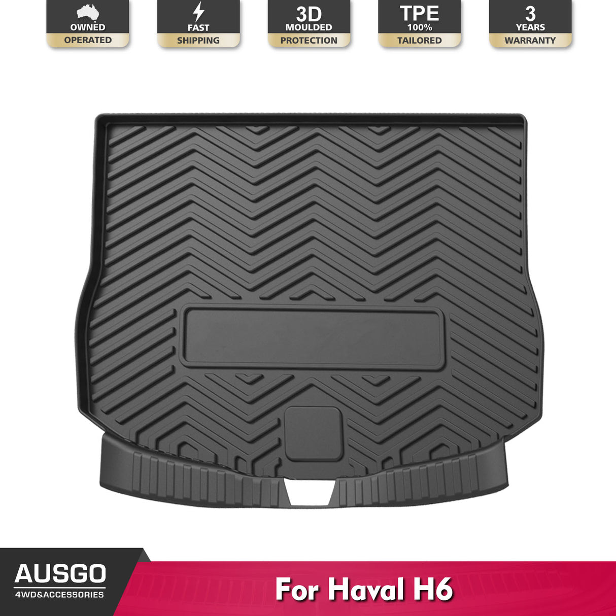 Boot Liner for Haval H6 1st Gen 2017-2021