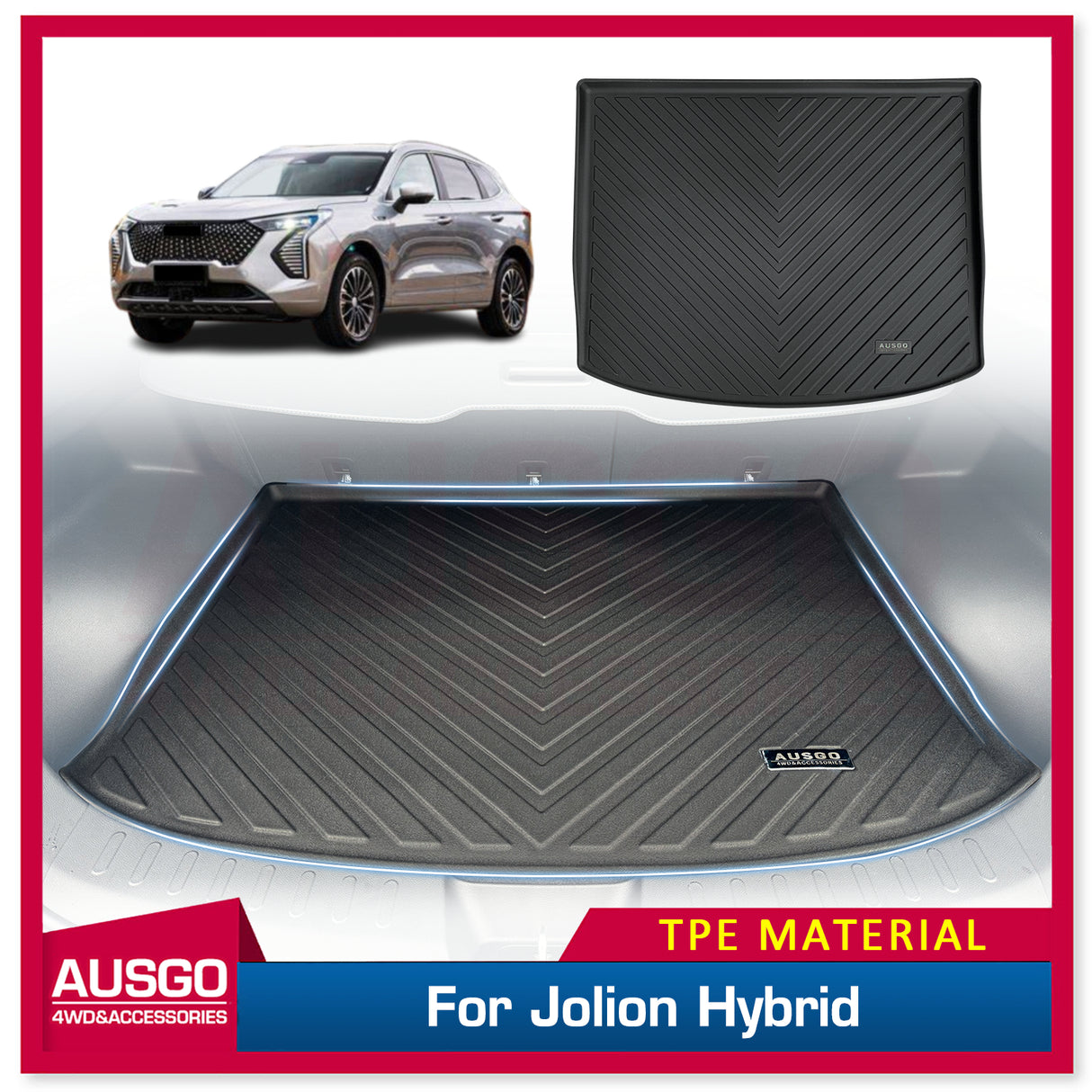 Boot Liner for Haval Jolion Pro HEV Hybrid 2024-Onwards