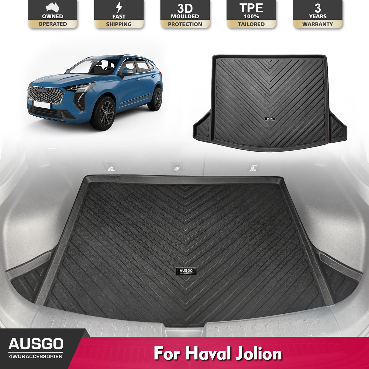 Boot Liner for Haval Jolion Petrol 2021-2024