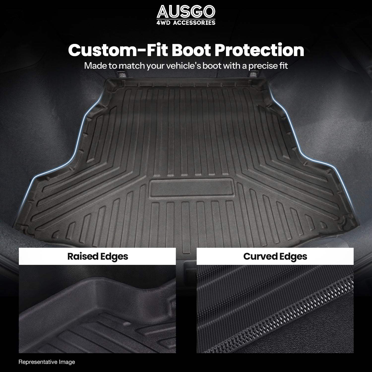 Boot Liner for Honda Civic 10th Hatch 2017-2021