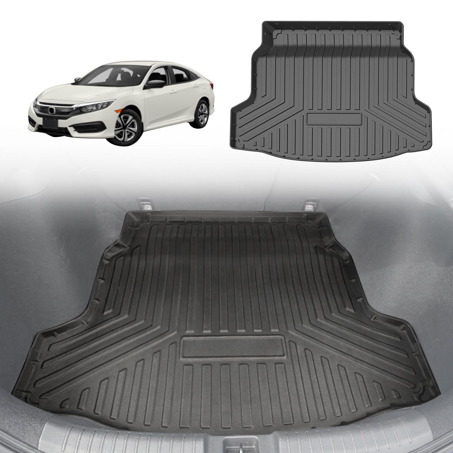 Boot Liner for Honda Civic 10th Hatch 2017-2021
