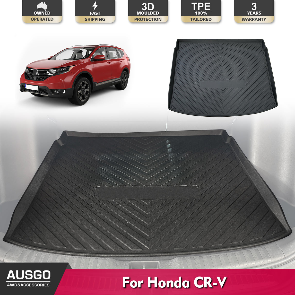 Boot Liner for Honda CRV CR-V RW Series 2017-2023