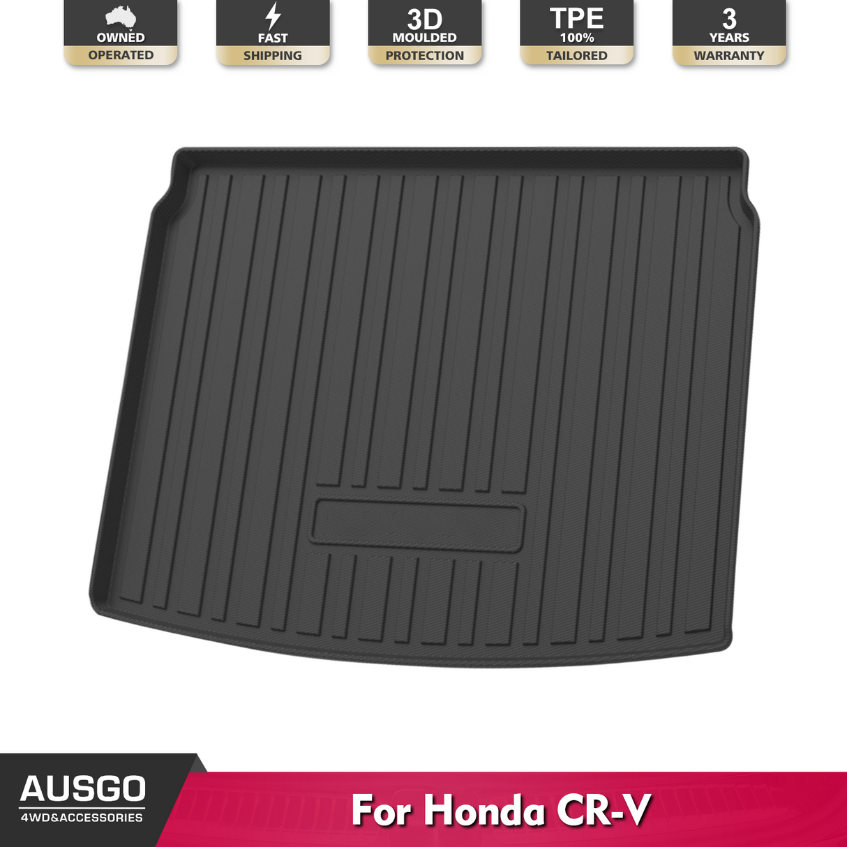 PRE-ORDER Boot Liner for Honda CRV CR-V RS Series 2023-Onwards