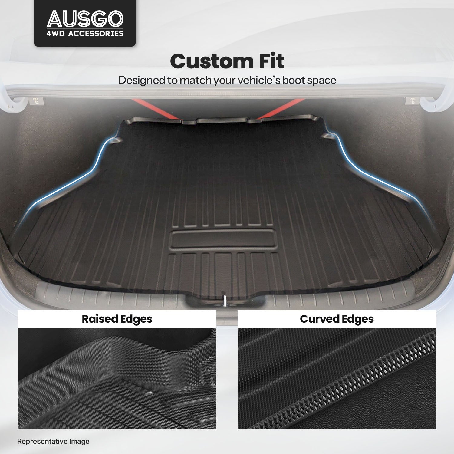 Boot Liner  for Hyundai I30 Sedan 2020-Onwards