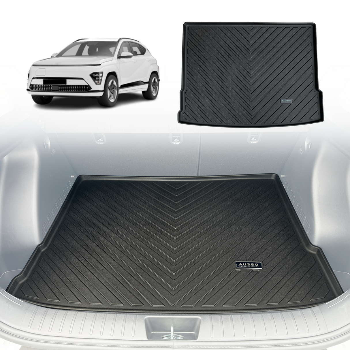 Boot Liner for Hyundai Kona 2023-Onwards