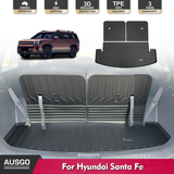 Boot Liner for Hyundai Santa Fe 7 Seater 2024-Onwards