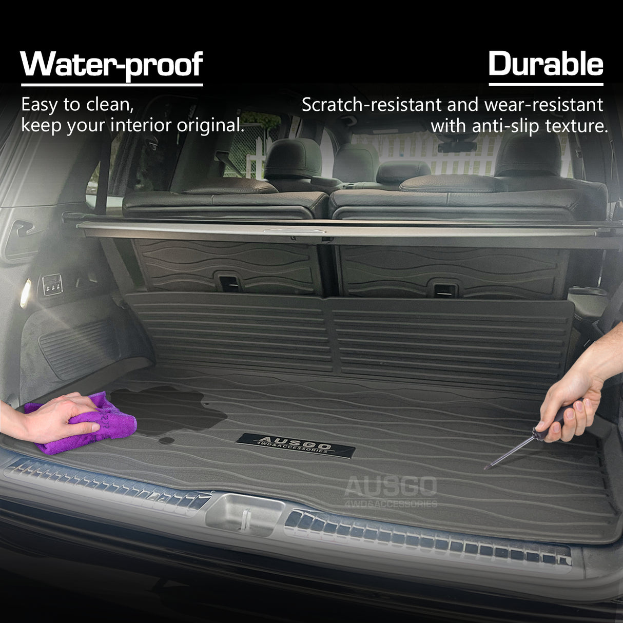 Boot Liner for Hyundai Santa Fe 7 Seater 2024-Onwards