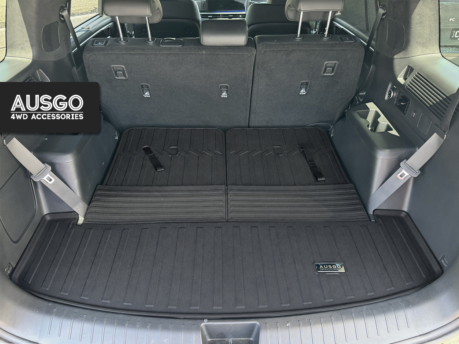 Boot Liner for Hyundai Santa Fe 2024-Onwards
