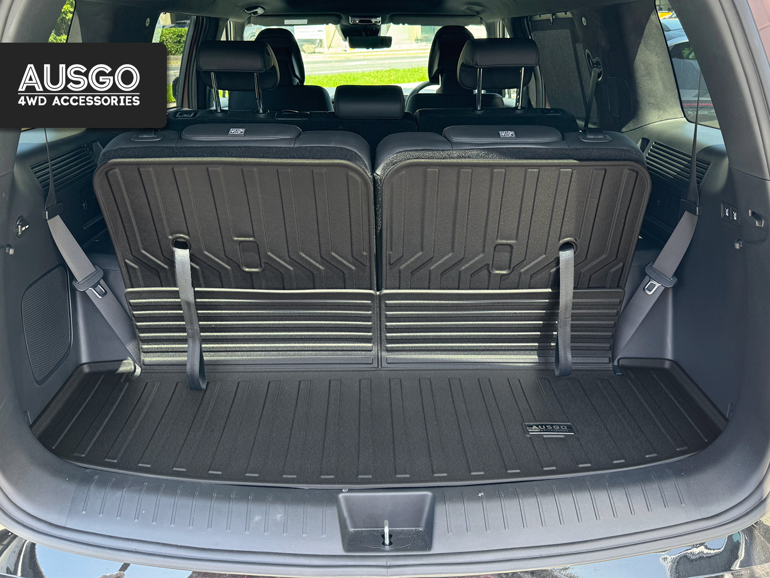 Boot Liner for Hyundai Santa Fe 2024-Onwards