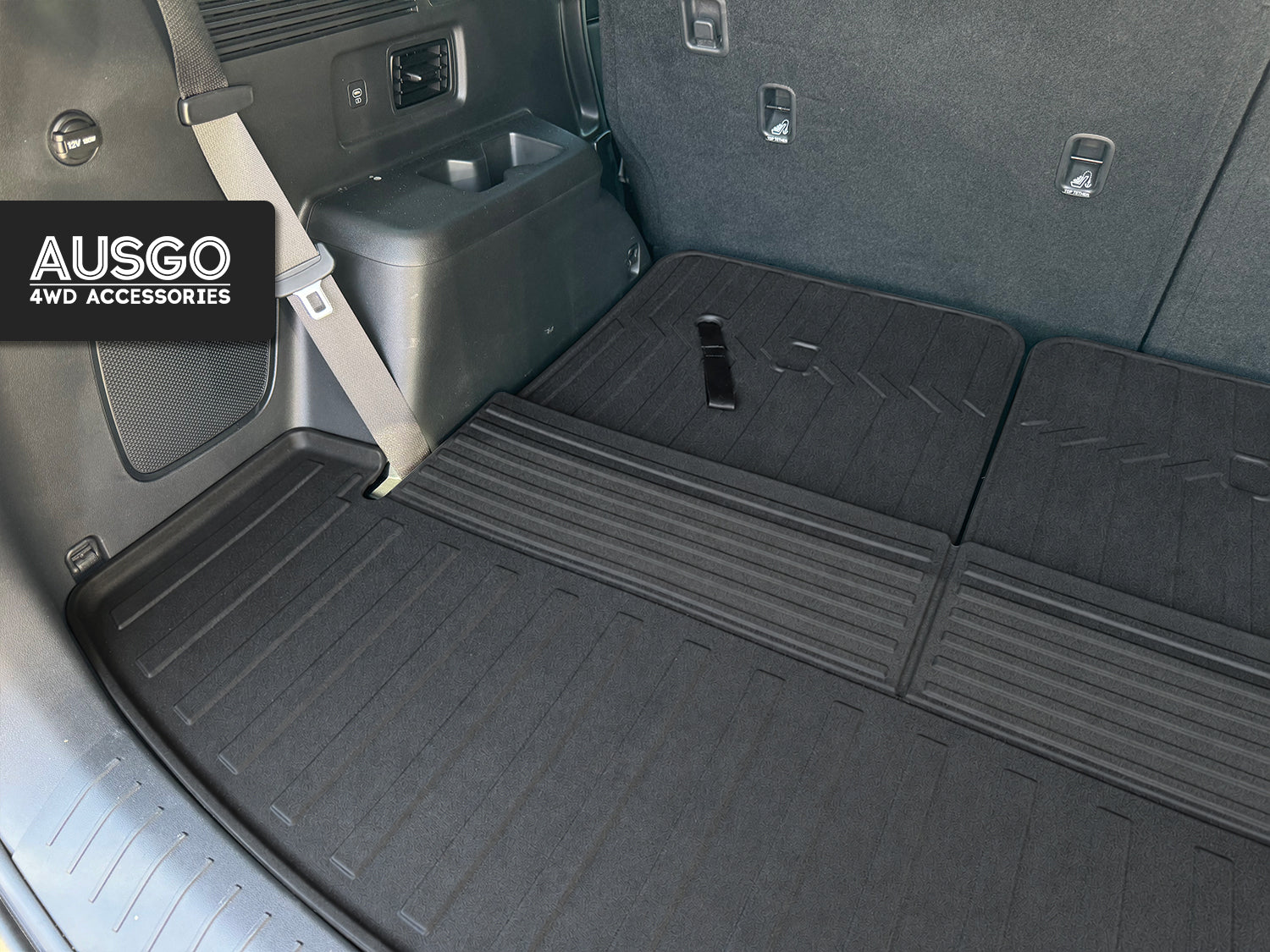 Boot Liner for Hyundai Santa Fe 2024-Onwards