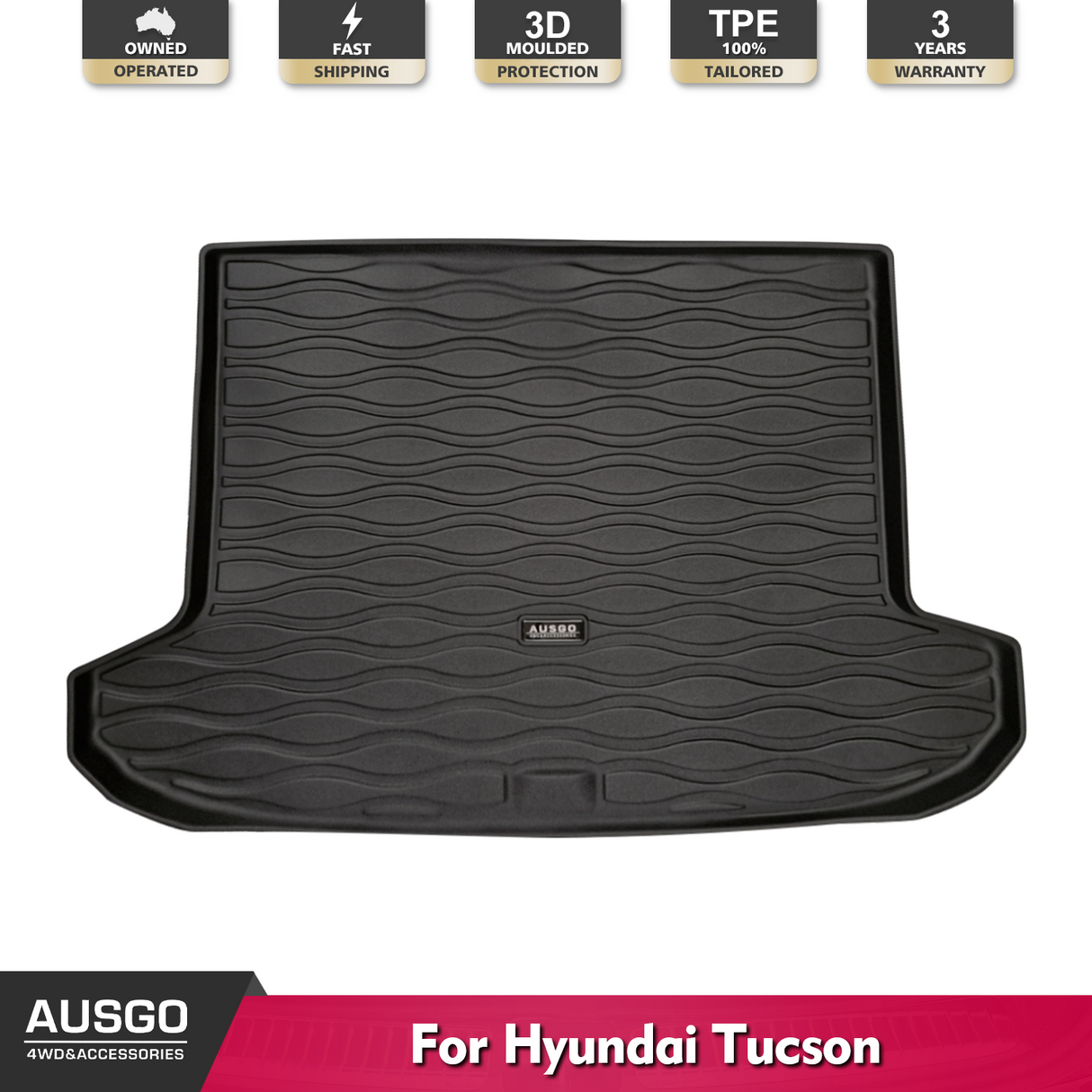 Boot Liner for Hyundai Tucson 2015-2021