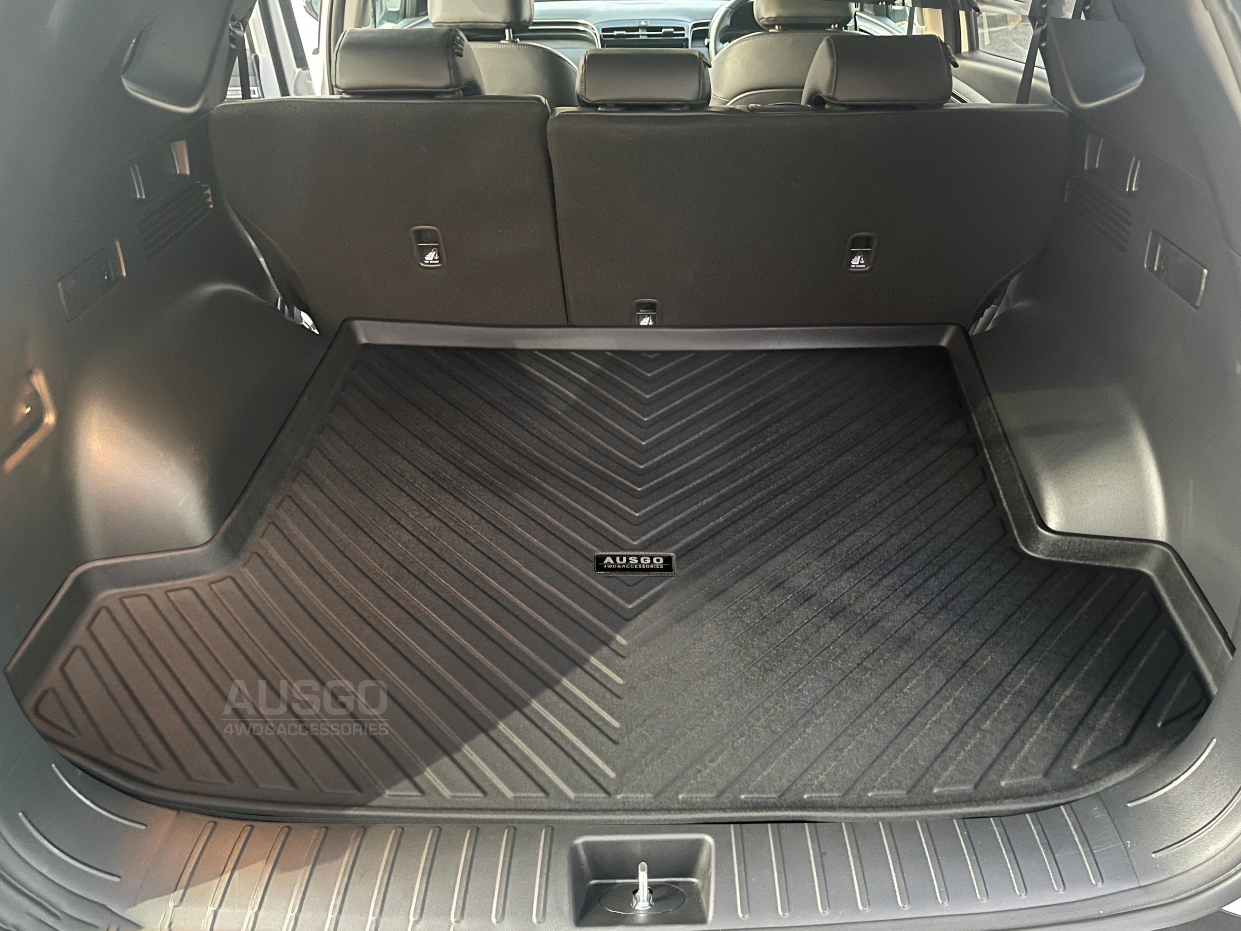 Double-Layer Car Floor Mats for Hyundai Tucson 2021-Onwards