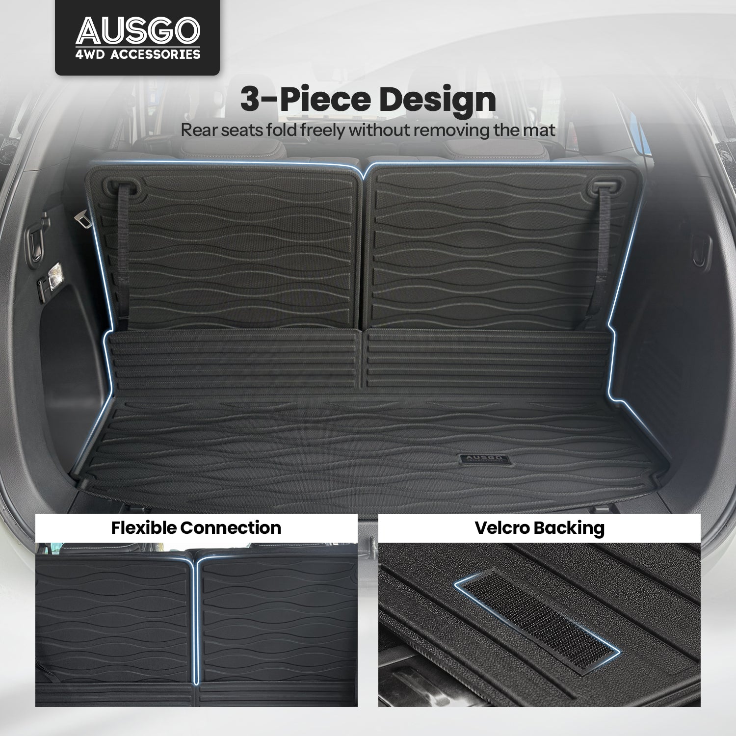 Boot Liner for ISUZU MUX MU-X 2021-Onwards