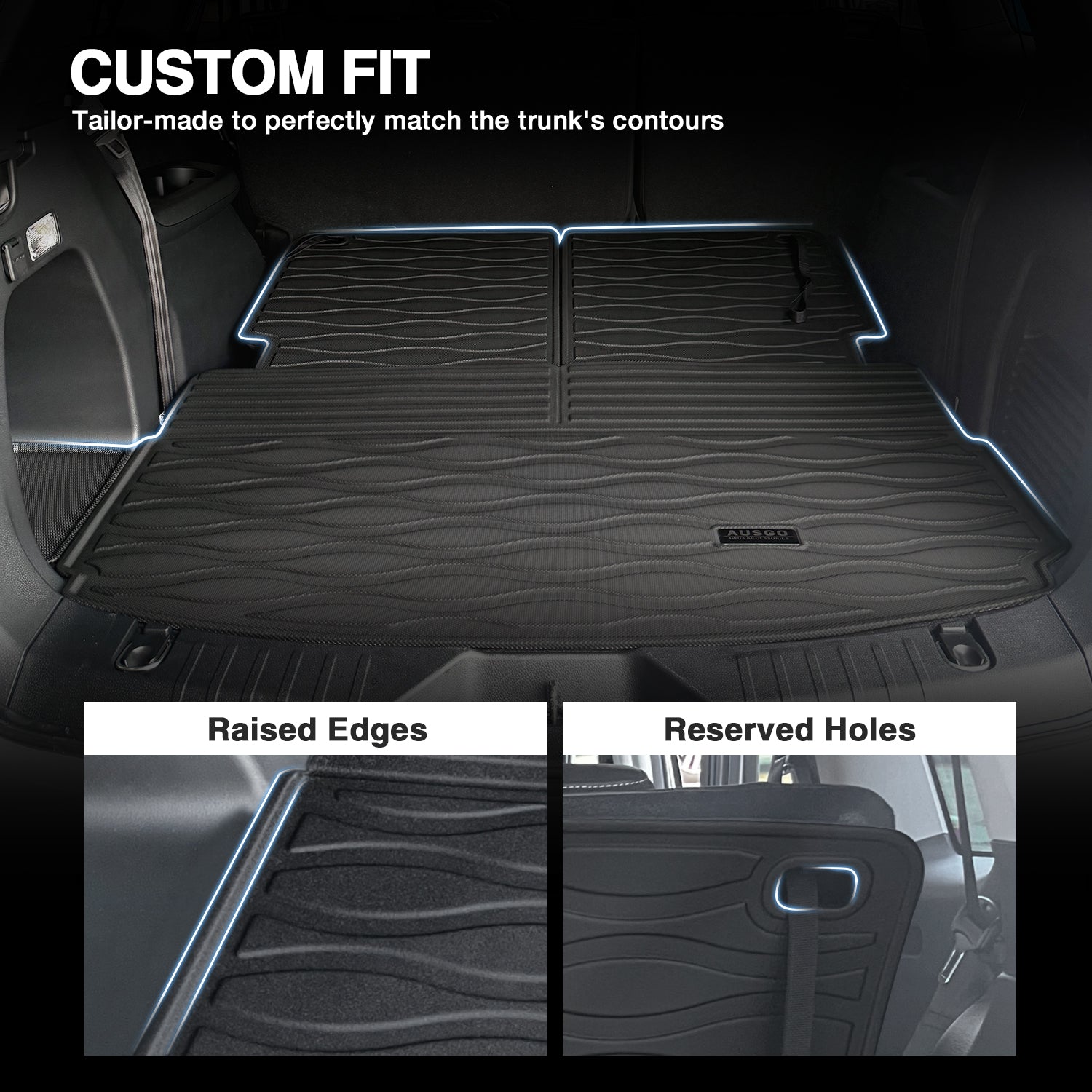 Boot Liner for ISUZU MUX MU-X 2021-Onwards