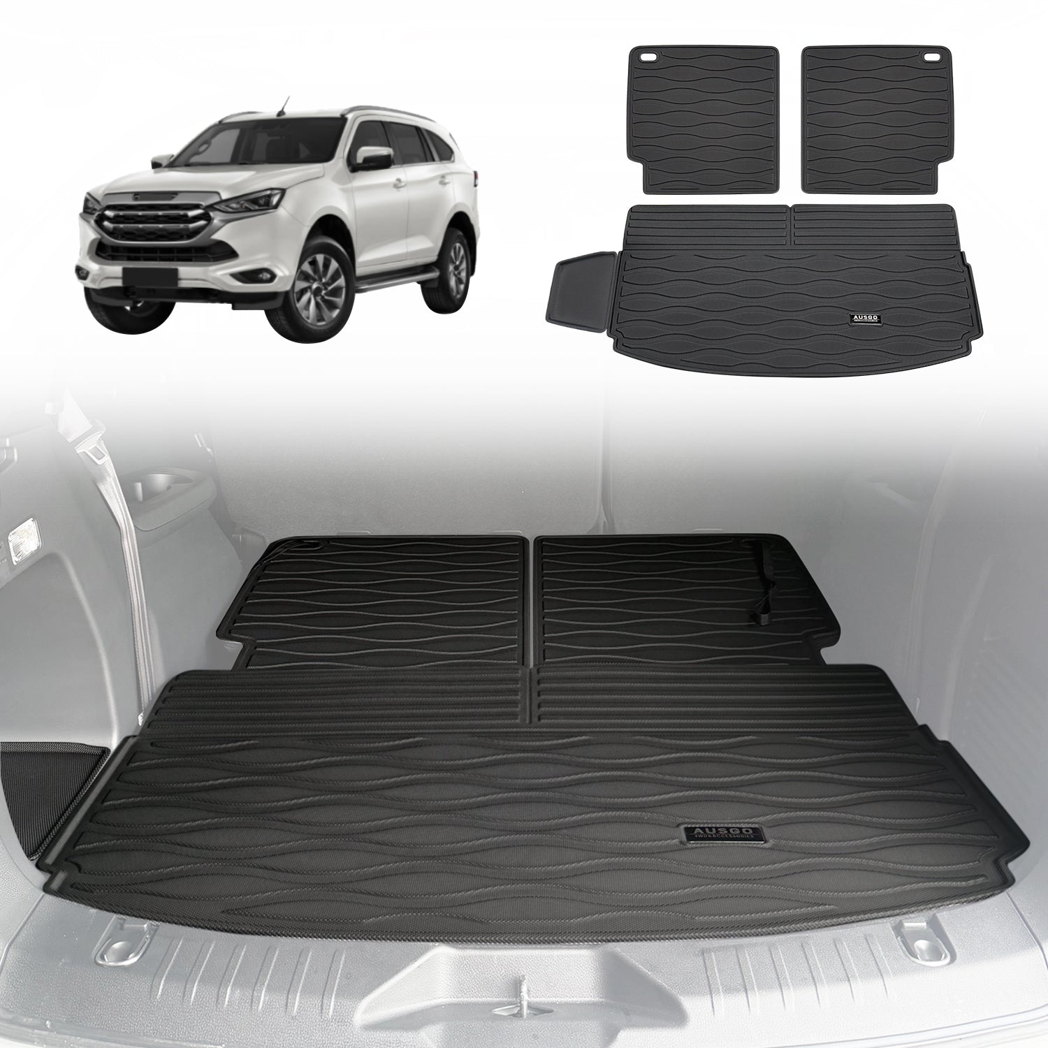 Boot Liner for ISUZU MUX MU-X 2021-Onwards