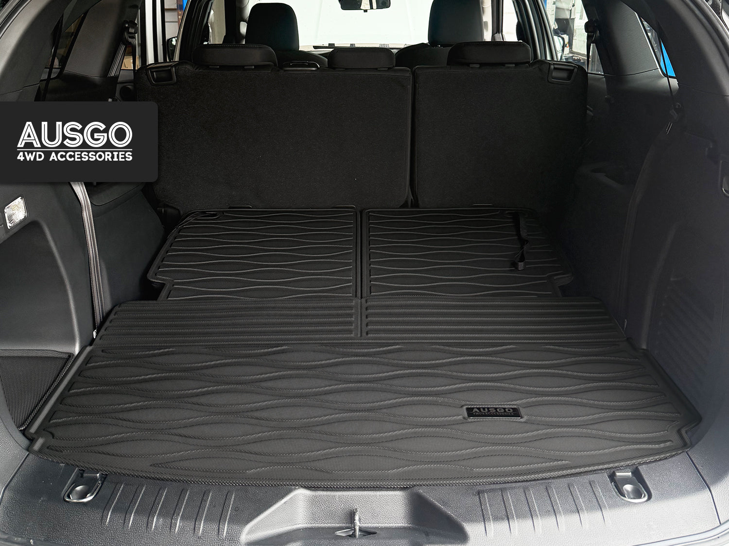 5D Car Floor Mats for ISUZU MUX MU-X 2021-Onwards