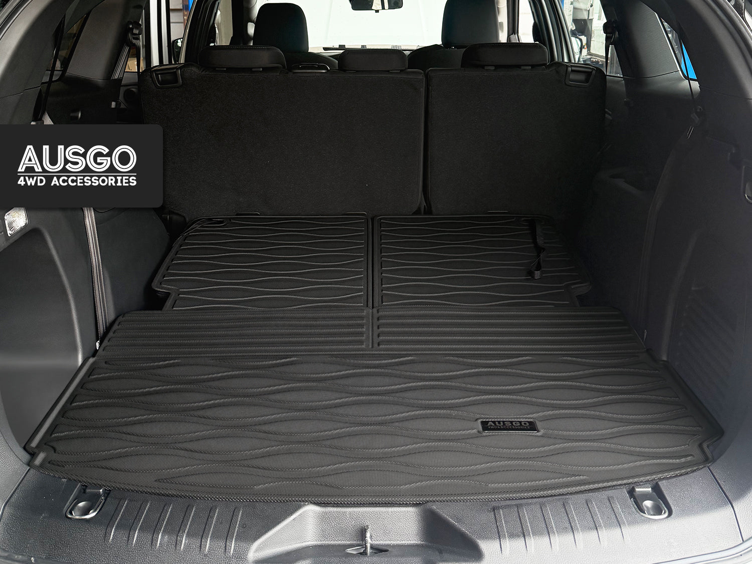 7D Injection Floor Mats for ISUZU MU-X MUX 2021-Onwards