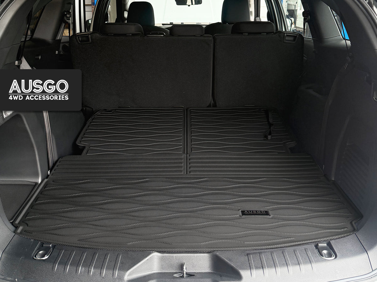 5D Car Floor Mats for ISUZU MUX MU-X 2021-Onwards