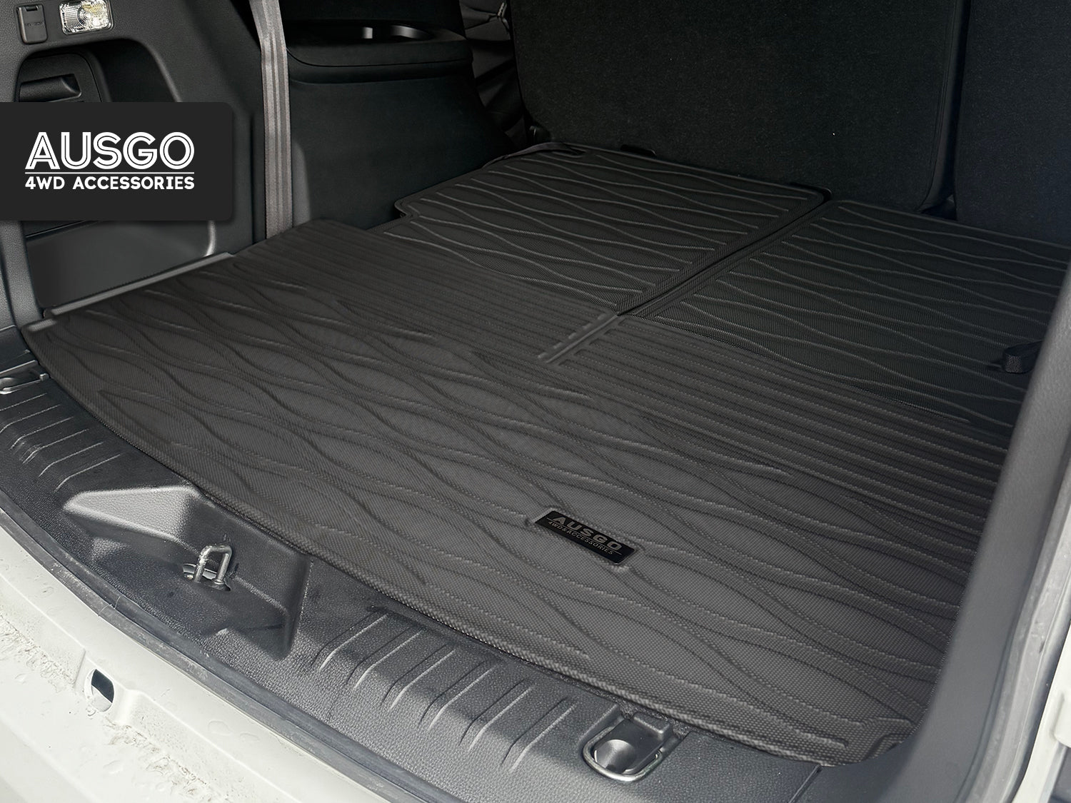 Boot Liner for ISUZU MUX MU-X 2021-Onwards