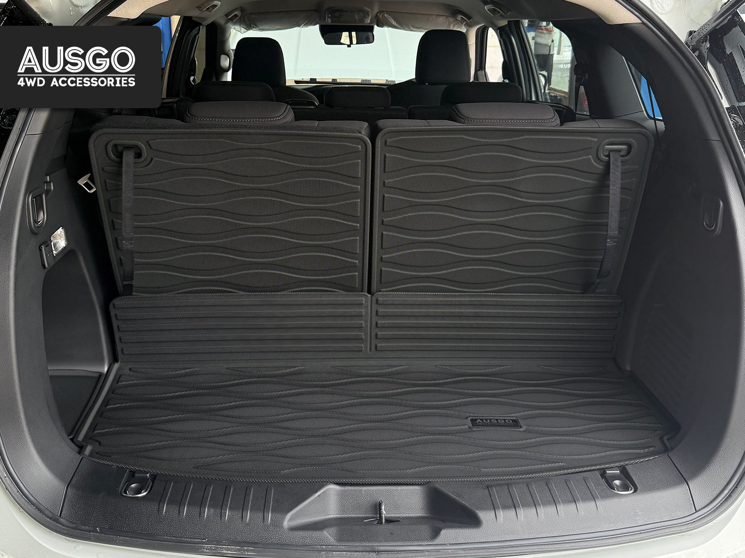 5D Car Floor Mats for ISUZU MUX MU-X 2021-Onwards