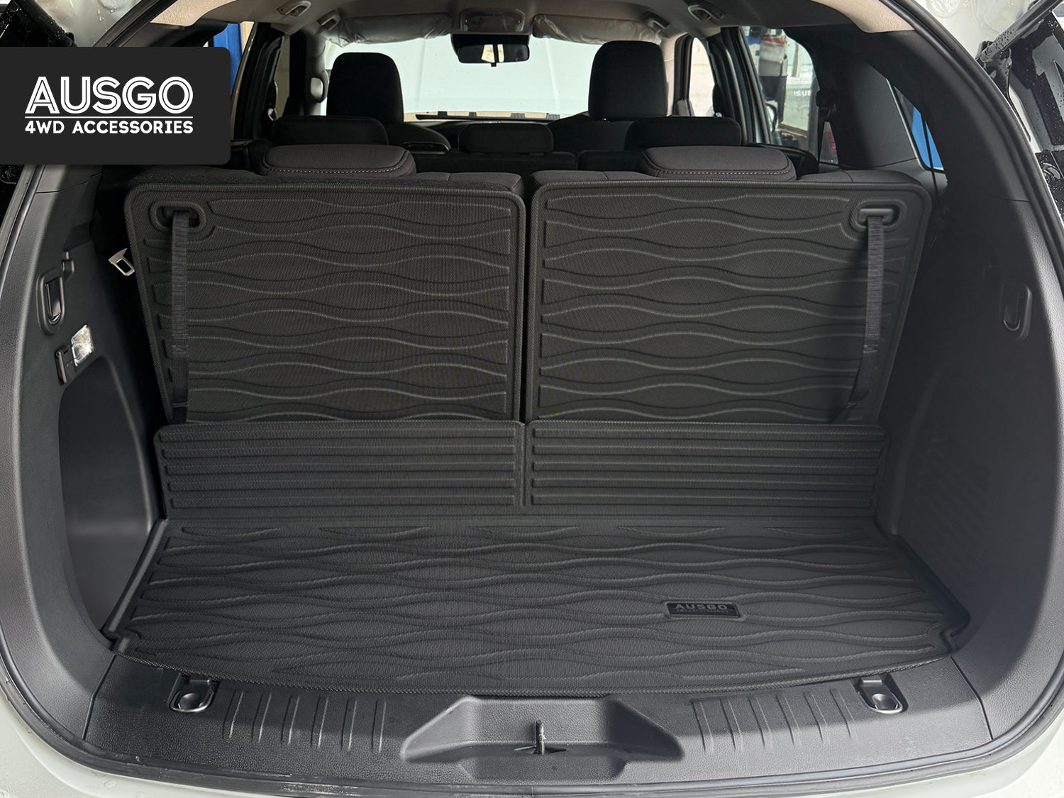 7D Injection Floor Mats for ISUZU MU-X MUX 2021-Onwards