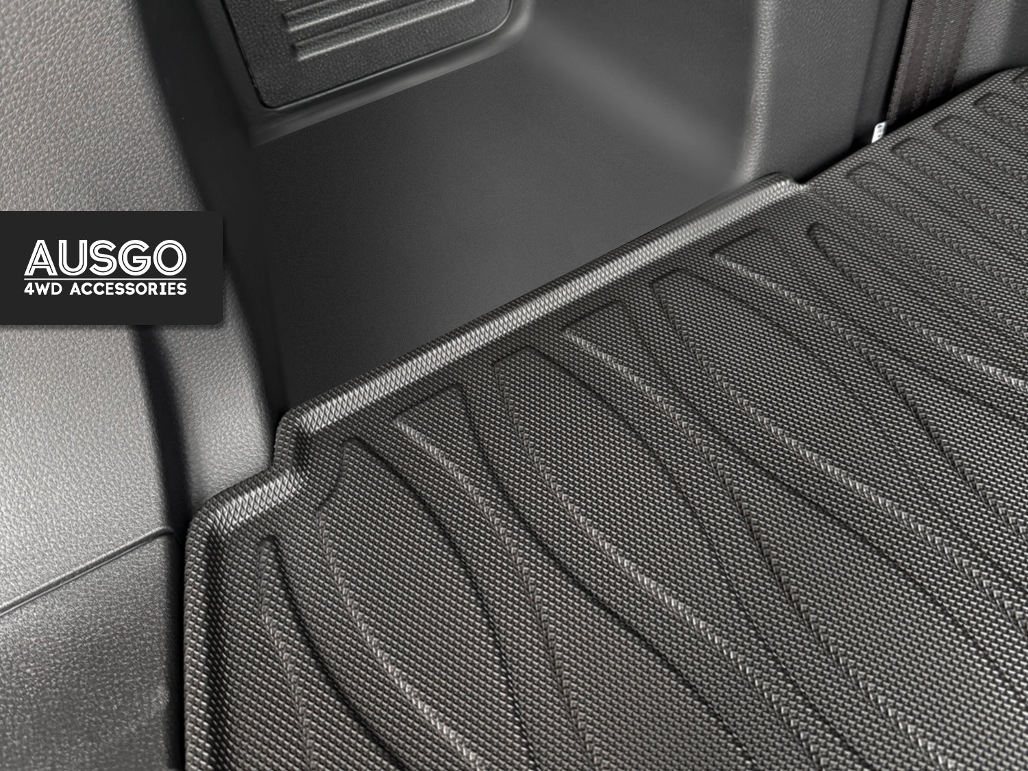 7D Injection Floor Mats for ISUZU MU-X MUX 2021-Onwards