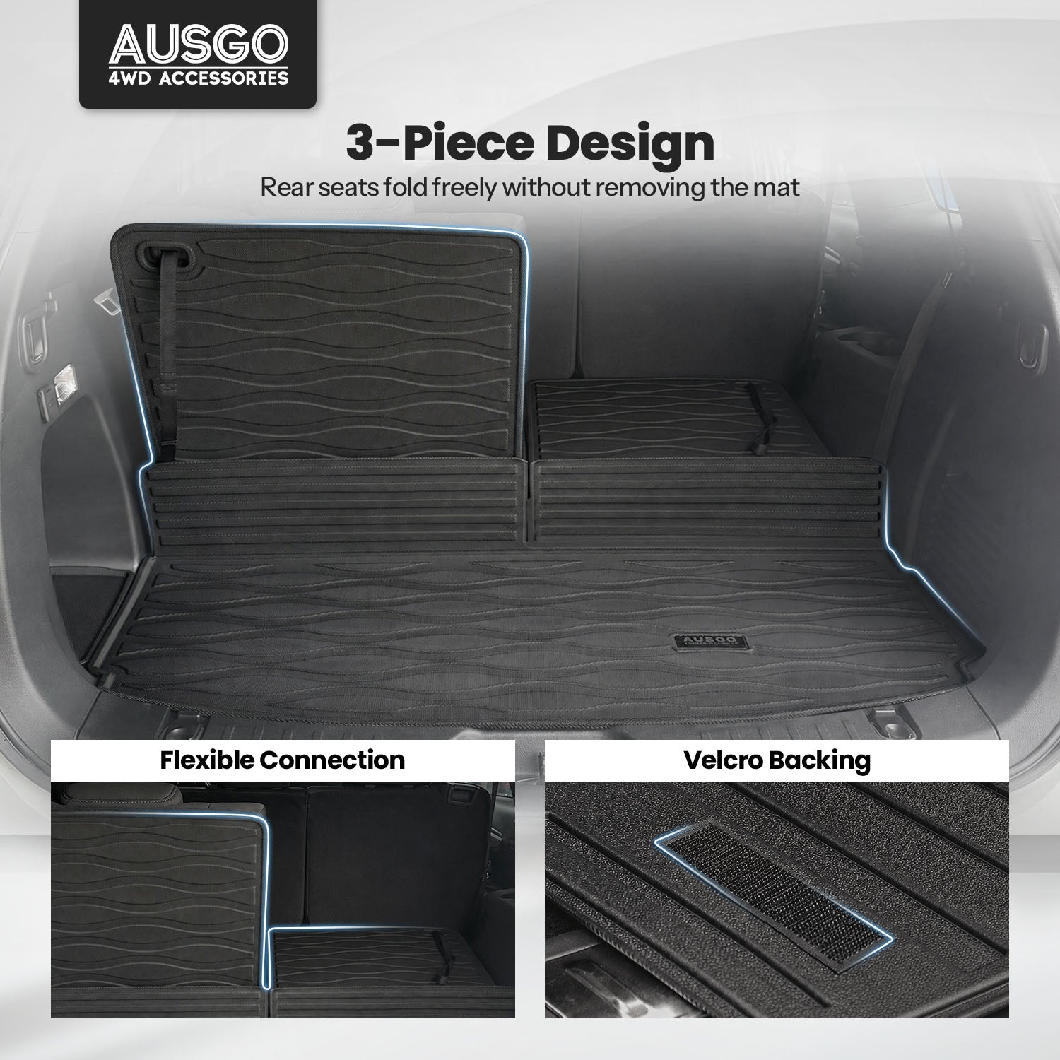 Boot Liner for ISUZU MUX MU-X 2021-Onwards
