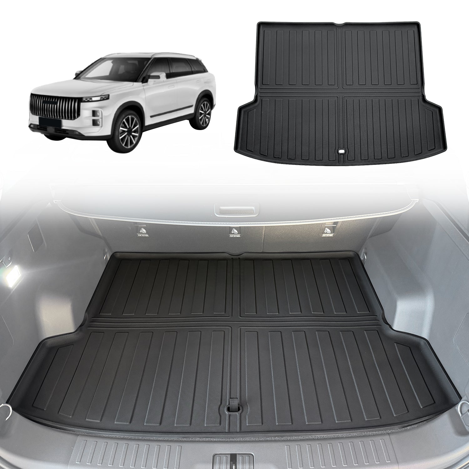 Boot Liner Back Seat Protector for Jaecoo J7 2024-Onwards