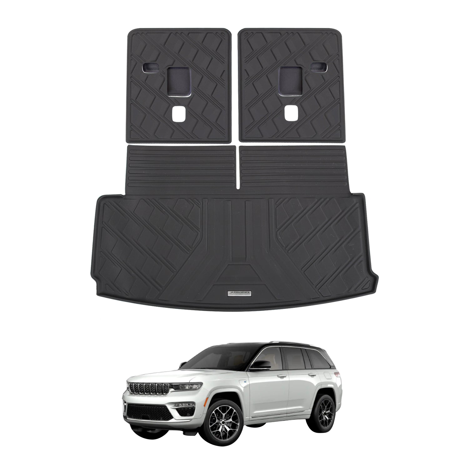 Boot Liner for Jeep Grand Cherokee L WL Series 7 Seats 2021-Onwards