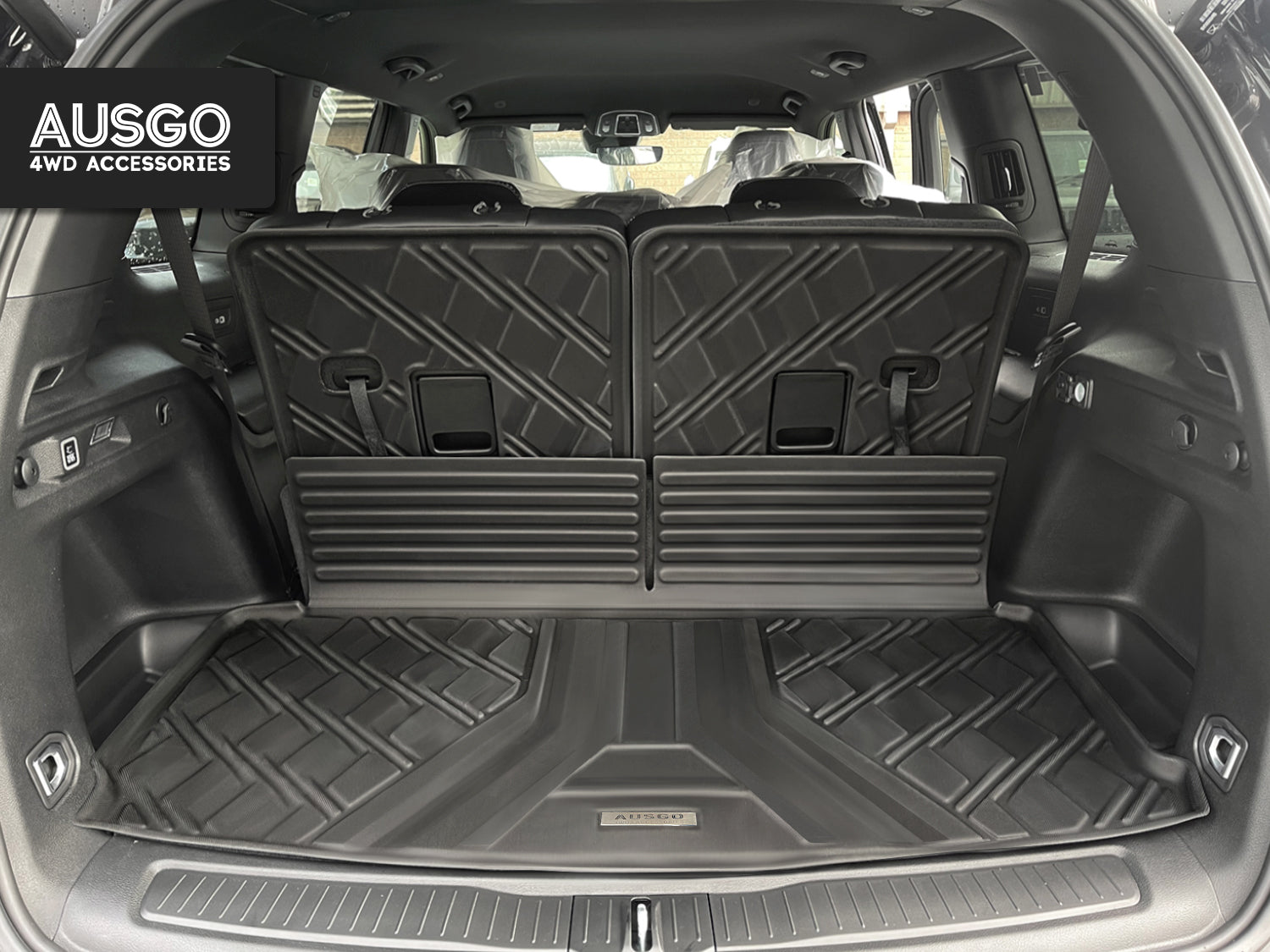 5D Car Floor Mats for Jeep Grand Cherokee L WL Series 7 Seats 2021-Onwards