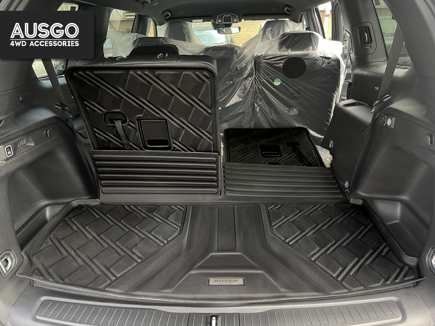 5D Car Floor Mats for Jeep Grand Cherokee L WL Series 7 Seats 2021-Onwards