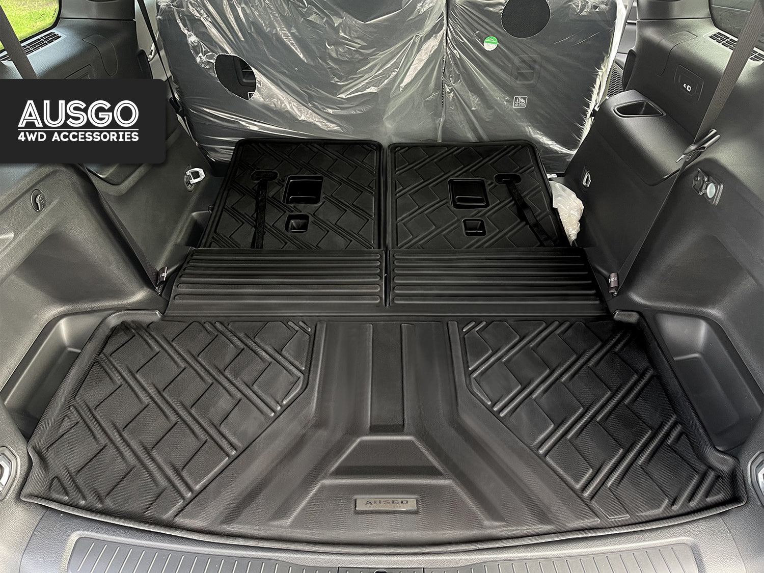 5D Car Floor Mats for Jeep Grand Cherokee L WL Series 7 Seats 2021-Onwards