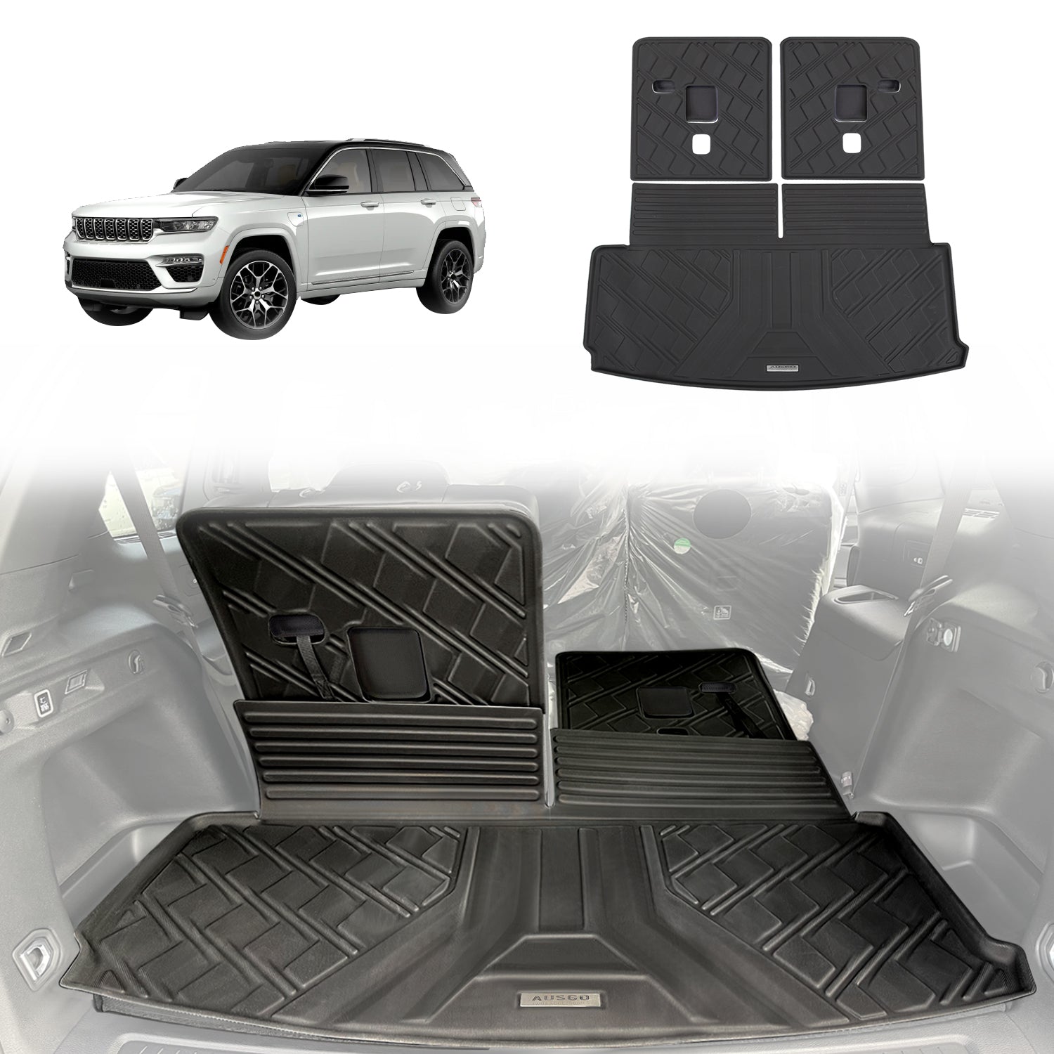 Boot Liner for Jeep Grand Cherokee L WL Series 7 Seats 2021-Onwards