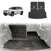 Boot Liner for Jeep Grand Cherokee L WL Series 7 Seats 2021-Onwards