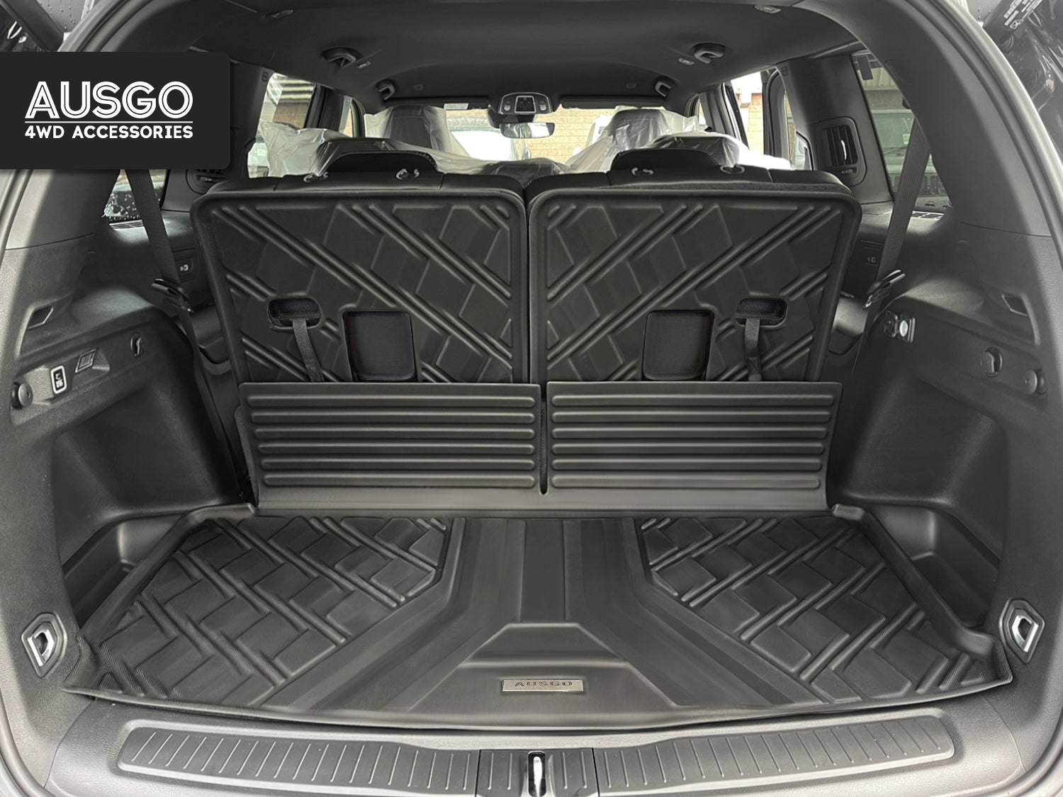 5D Car Floor Mats for Jeep Grand Cherokee L WL Series 7 Seats 2021-Onwards