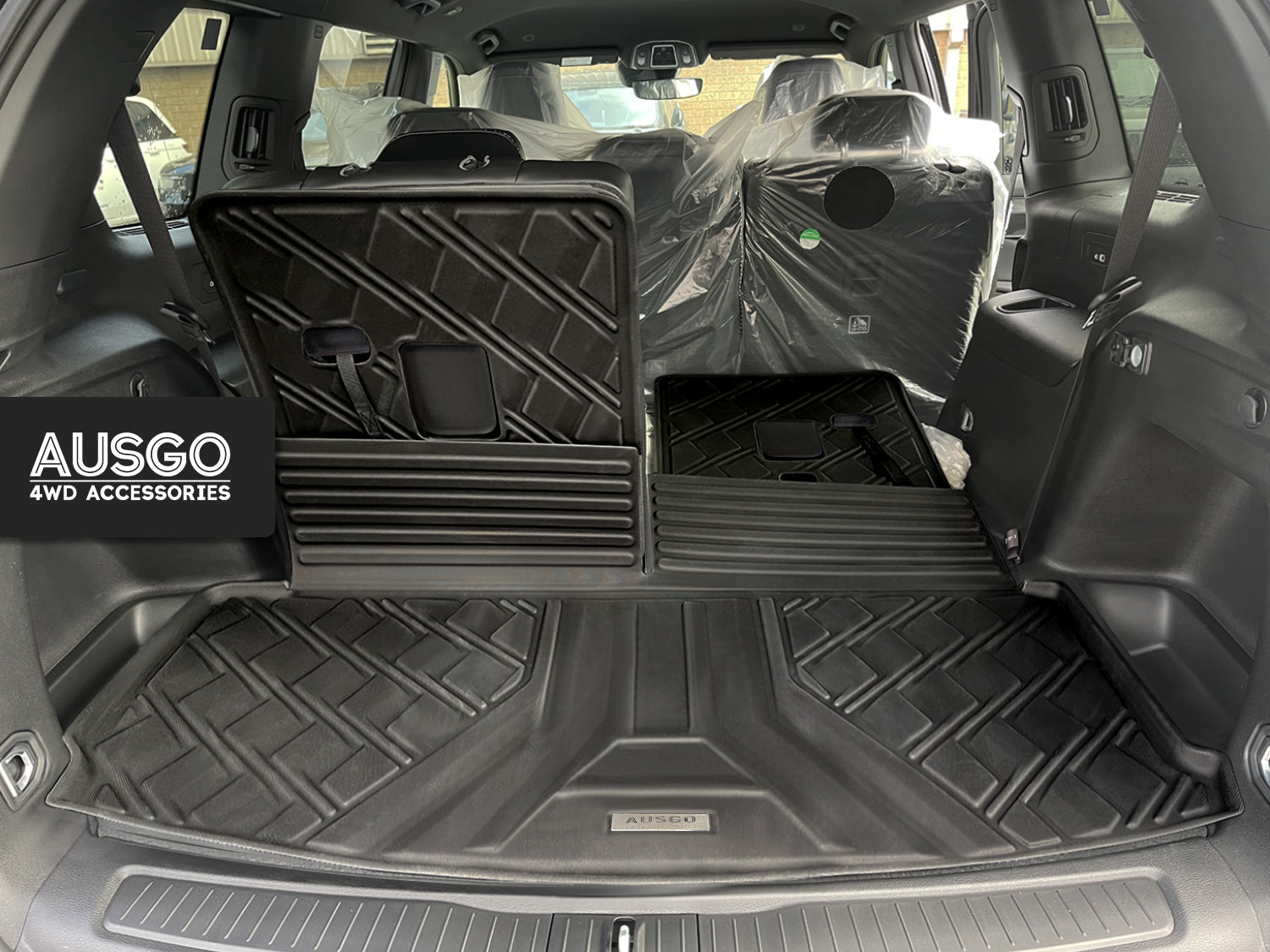 5D Car Floor Mats for Jeep Grand Cherokee L WL Series 7 Seats 2021-Onwards