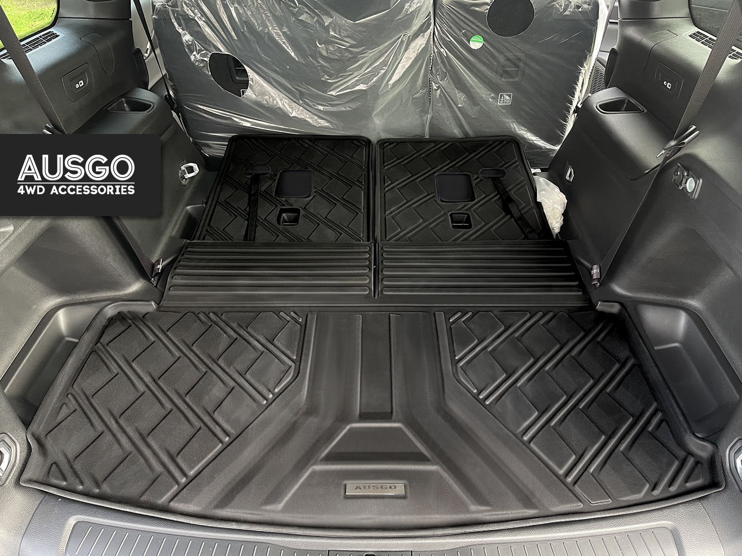 5D Car Floor Mats for Jeep Grand Cherokee L WL Series 7 Seats 2021-Onwards