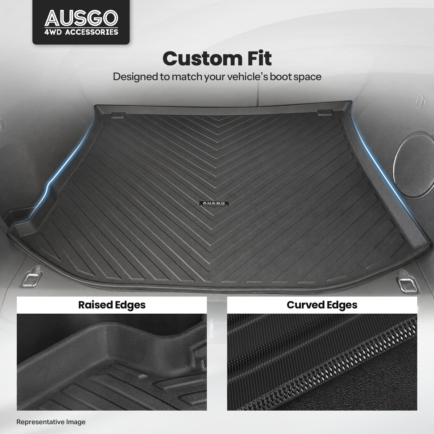 Boot Liner for Jeep Grand Cherokee WK 2010-2021