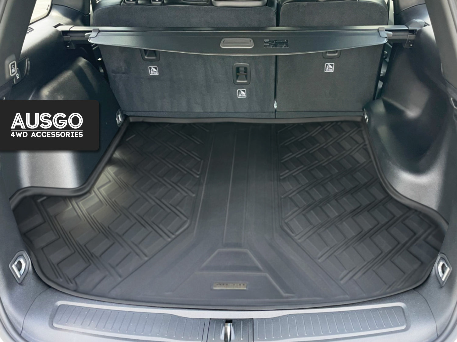 5D Car Floor Mats for Jeep Grand Cherokee WL Series 5-Seat 2022-Onwards