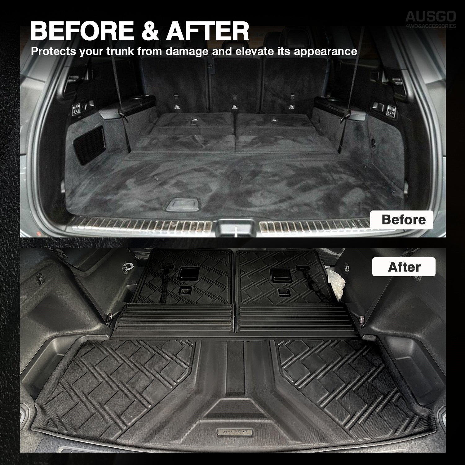 Boot Liner for Jeep Grand Cherokee L WL Series 7 Seats 2021-Onwards