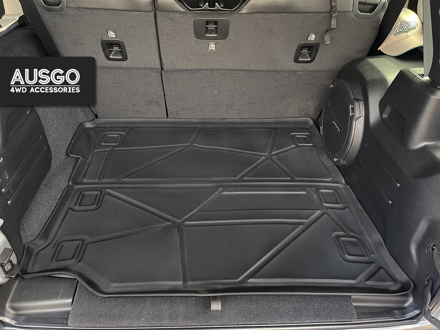 5D Car Floor Mats for Jeep Wrangler JL Series 4Door 2018-Onwards