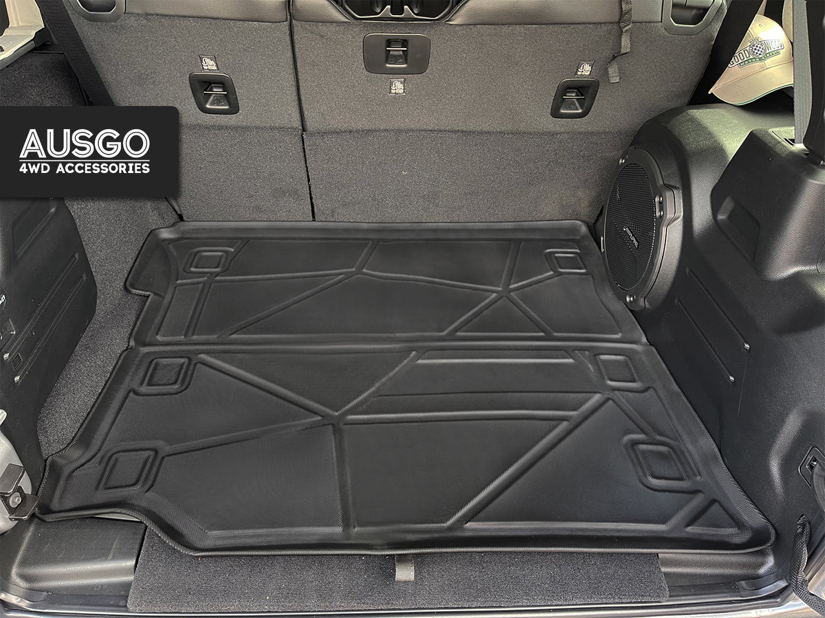 Boot Liner for Jeep Wrangler JL 4Door 2018-Onwards With factory rear subwoofer
