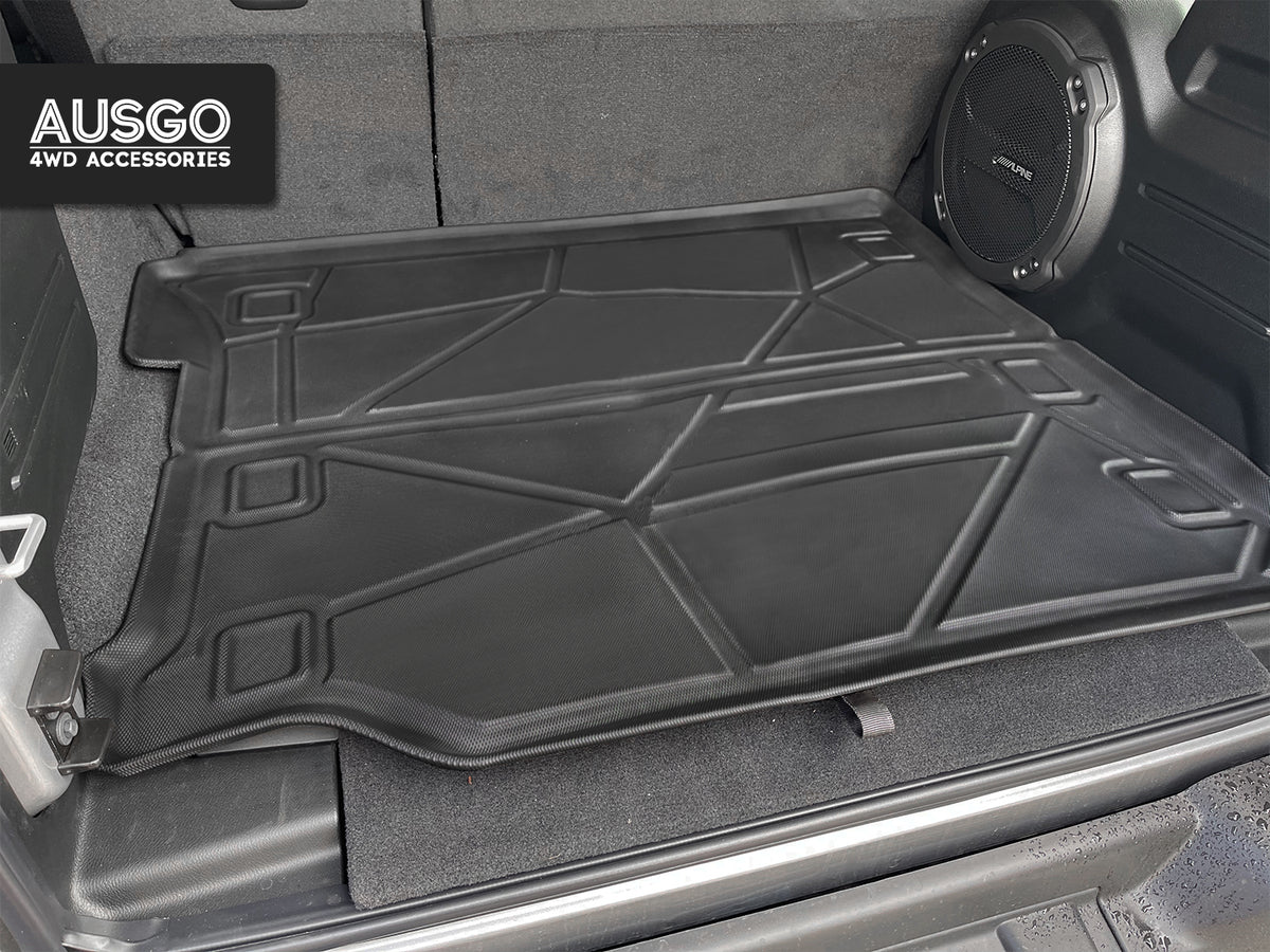 Boot Liner for Jeep Wrangler JL 4Door 2018-Onwards With factory rear subwoofer
