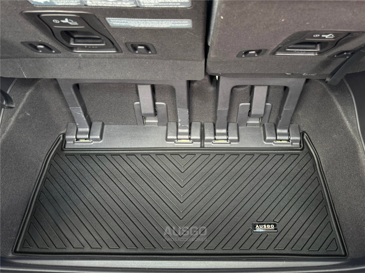 Double-Layer Car Floor Mats for KIA Carnival KA4 Series 2020-Onwards