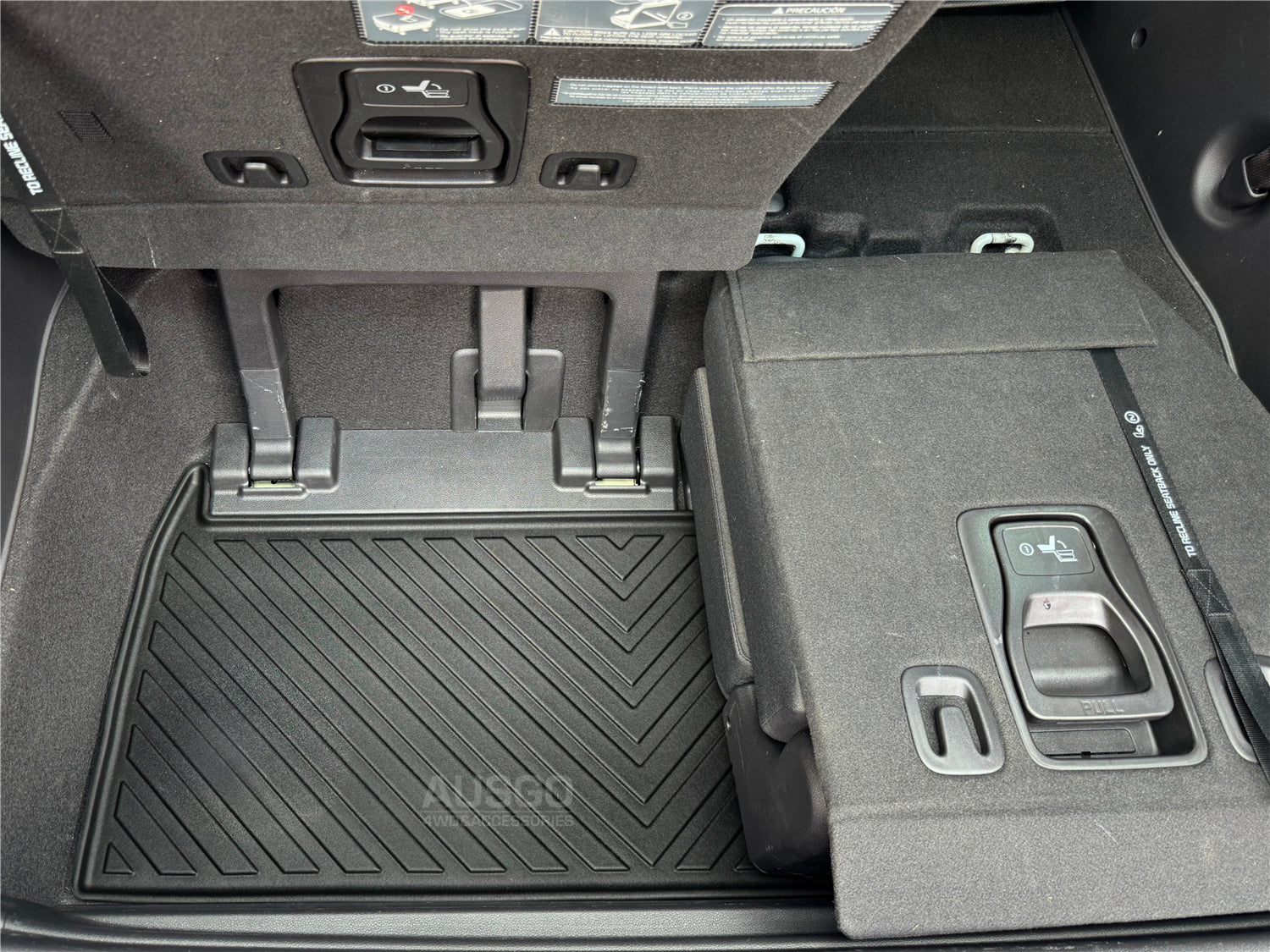5D Car Floor Mats for KIA Carnival KA4 Series 2020-Onwards