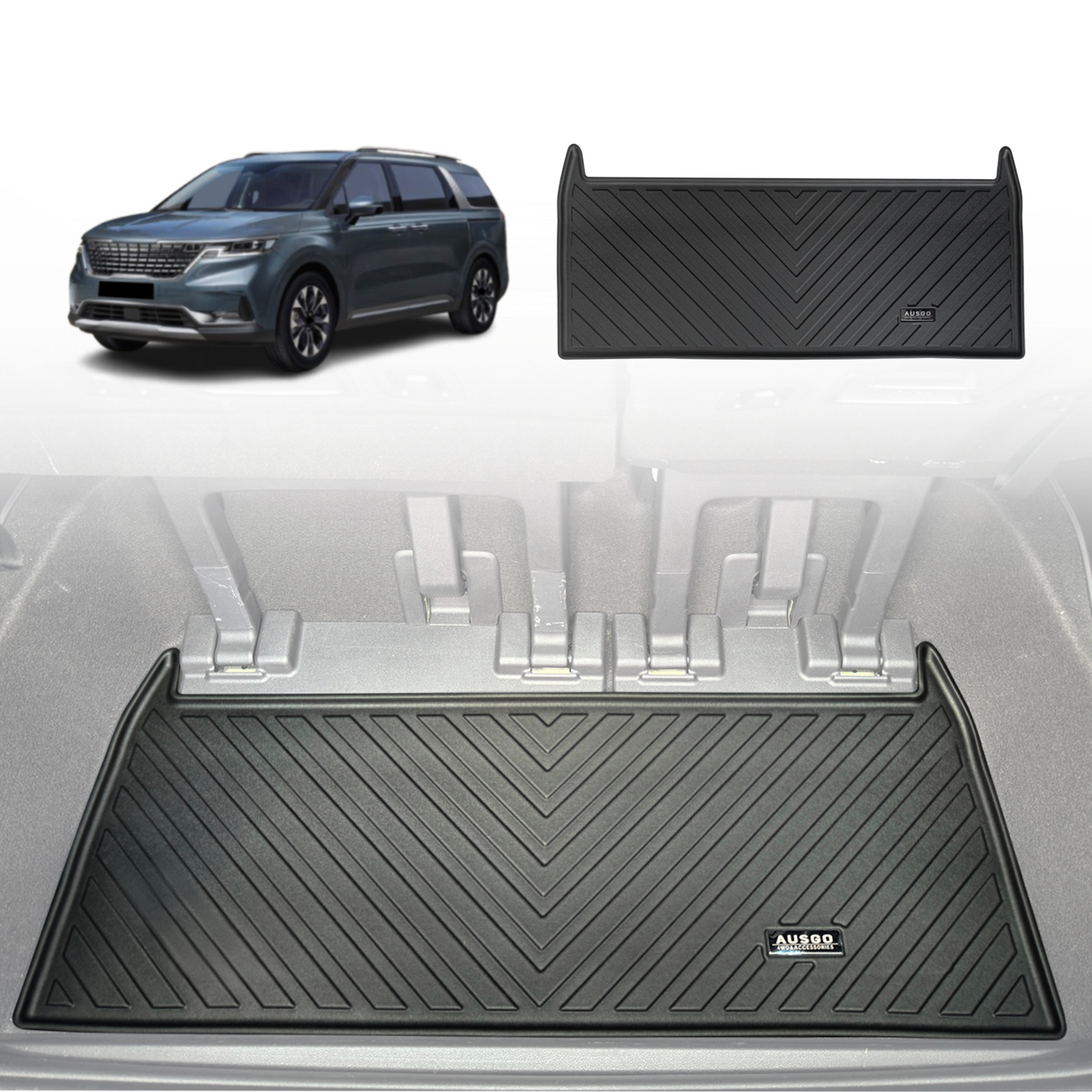 Boot Liner for KIA Carnival KA4 Series 2020-Onwards