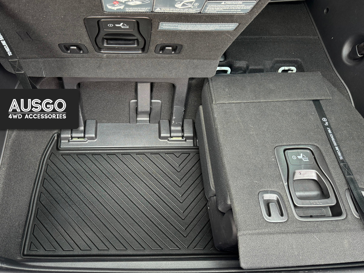 Boot Liner Back Seat Protector for KIA Carnival KA4 Series 2020-Onwards