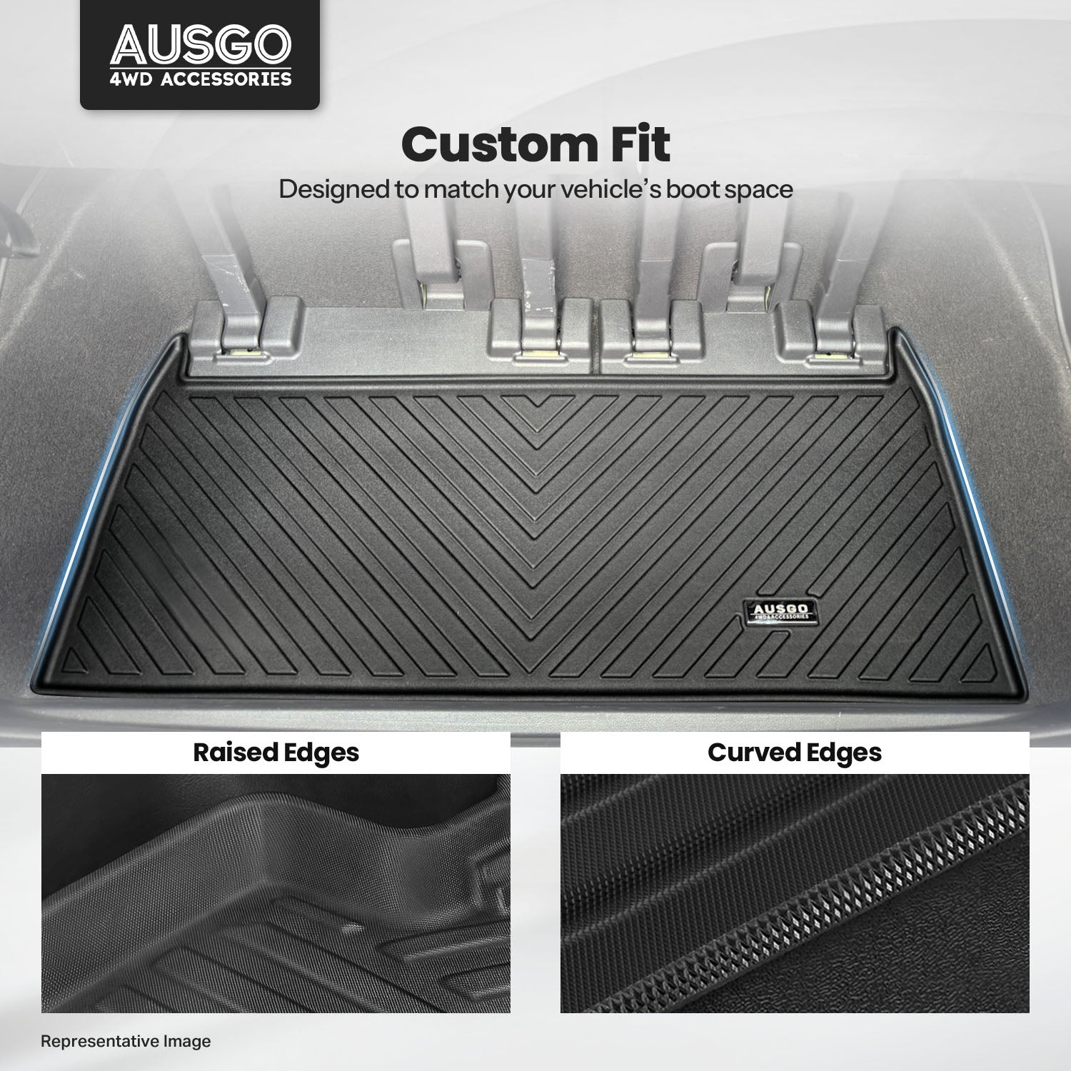 Boot Liner Back Seat Protector for KIA Carnival KA4 Series 2020-Onwards
